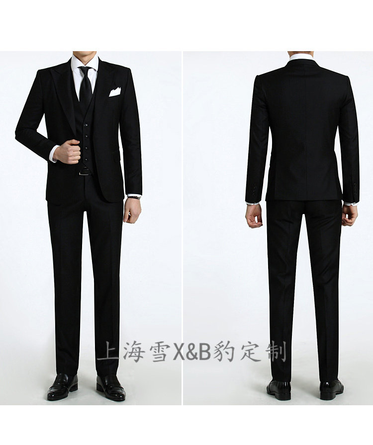 Costume homme en laine pour printemps - Ref 1556869 Image 28