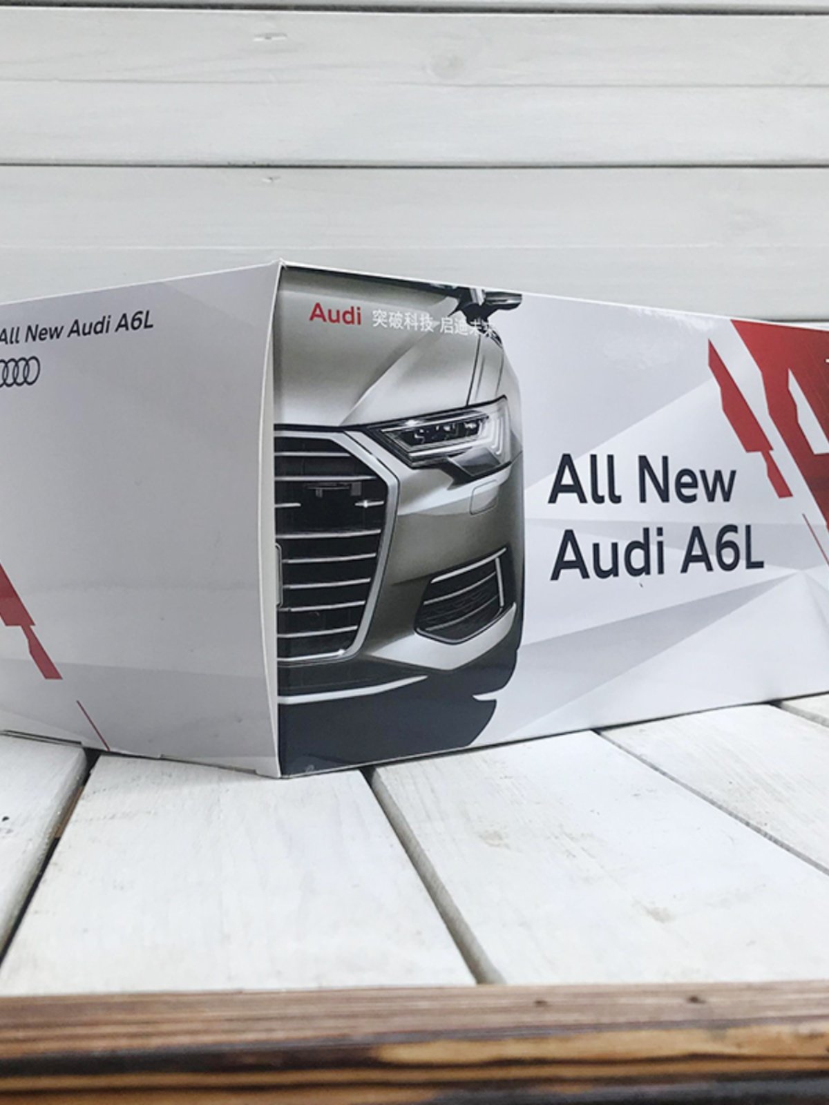 Original 1:18 Scale 2019 Audi A6L Sedan A6 Car Model Toy, Gift for Boyfriend