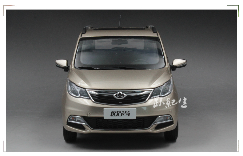 Bản gốc 1:18 Changan Auchan MPV Mô hình Xe hợp kim Xe mô hình Xe tĩnh đồ chơi mô hình tĩnh