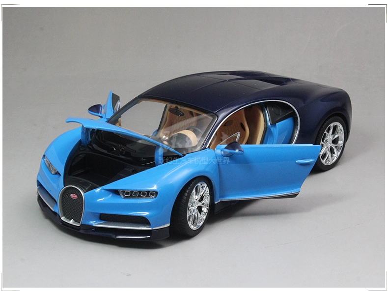 Willie 1:24 Bugatti Chiron Chiron xe thể thao hợp kim mẫu xe trưng bày tĩnh bộ sưu tập quà tặng mô hình 3d