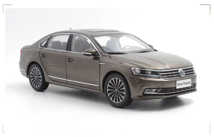 Mô hình tự động mới của Volkswagen Passat Thượng Hải Mô hình tĩnh hợp kim gốc 1:18 mô hình xe moto cao cấp