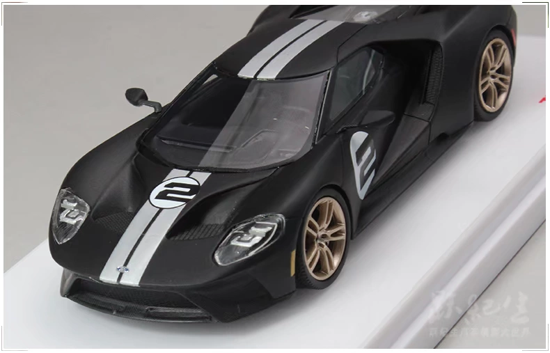 TSM 1:43 Ford GT 2017 # 2 Mô hình xe nhựa tĩnh mô hình xe trang trí quà tặng kỳ nghỉ