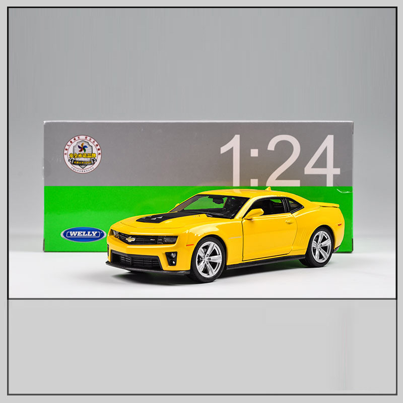 Transformer Bumblebee 1 24 Willie Car Model Chevrolet Camaro Car