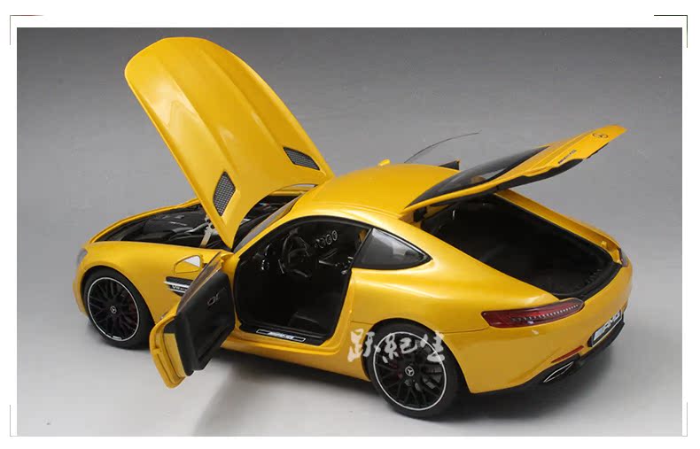 Alto 1/18 Mercedes-Benz - Mẫu xe thể thao AMG GTS mẫu xe tĩnh mô hình xe tải hino