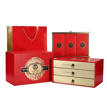 (Group purchase special photo 2024) Daoxiangcun mooncake gift box Cantonese style traditional five-nut rose multi-flavor new gift box