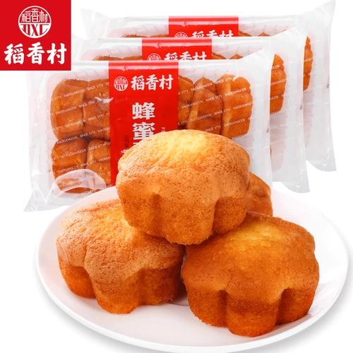 稻香村 Медовый торт новогодний фестиваль фестиваль повседневной закуски