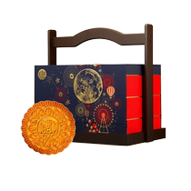 Daoxiangcun Daoxianglan mooncake gift box Cantonese egg yolk lotus paste multi-flavor high-end Mid-Autumn Festival gift giving group purchase