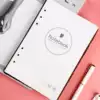 Yinglijia loose-leaf paper core notepad core A5 loose-leaf paper 6-hole loose-leaf notebook inner core Horizontal line paper can replace loose-leaf core thickness