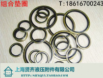 A combination of pad washer Shim inside diameter 6 8 12 14 16 18 20 22 JB982-77 Imperial) a half-pack-a-