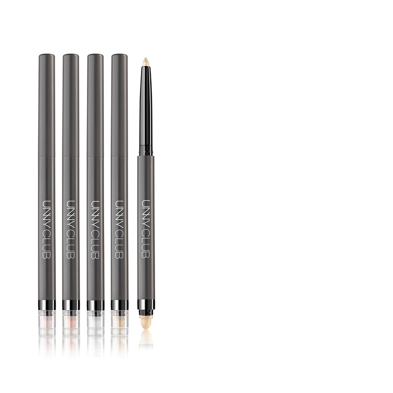 unny sleeper pen double head pearl matt sketching high light fine sparkling waterproof persistent without fainting eye makeup natural