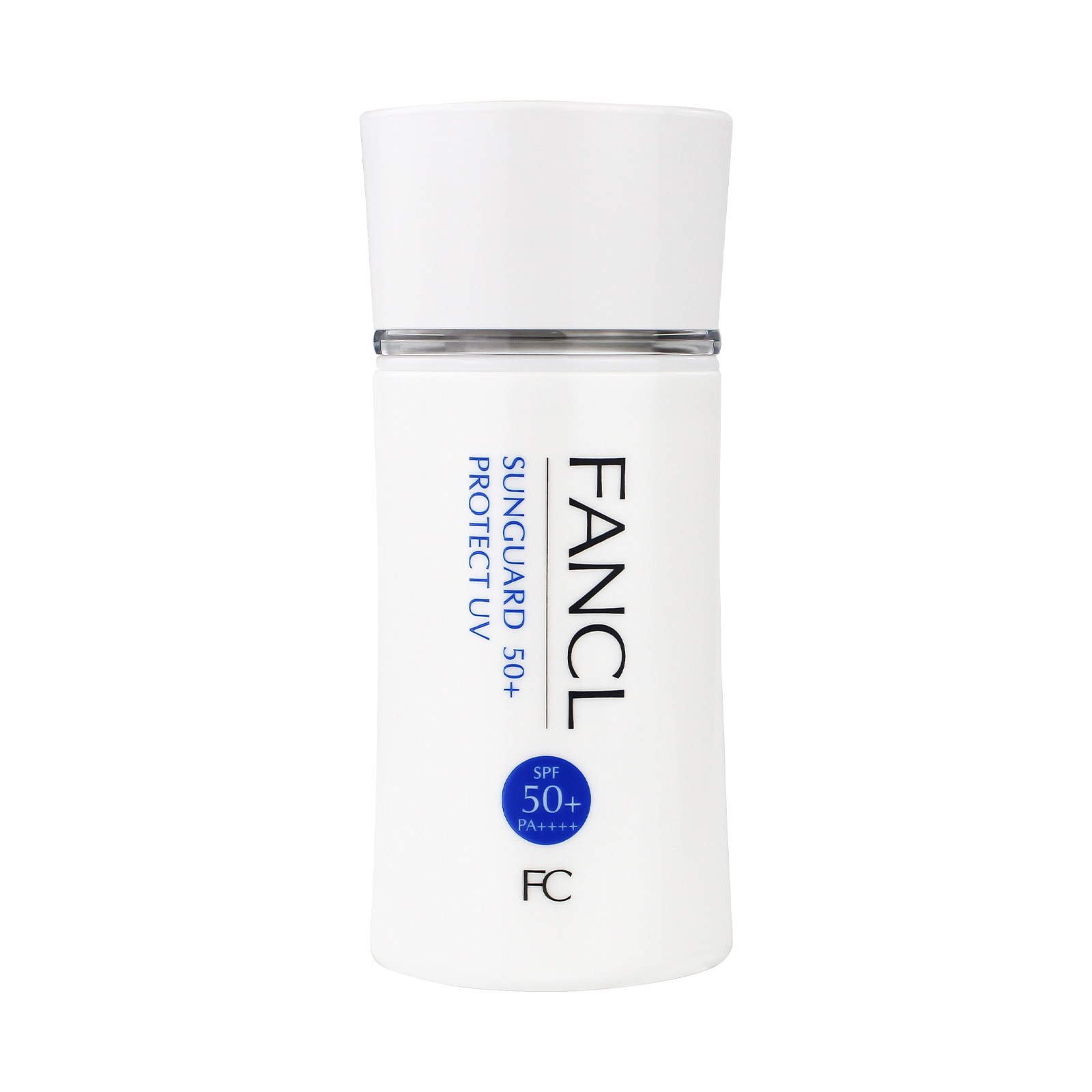 Fancl芳珂防晒霜60ml隔离霜面部身体物理感肌学生孕妇可用SPF50+