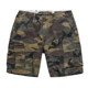 Xu Tailang Shawn Yue camouflage shorts men's summer trendy brand loose casual pants American workwear men's five-point pants