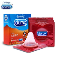 Durex презерватив смело любит 3 пробки в ультрафанной световой поверхности, среднем численном мужском отель и отелях безопасных для взрослых продуктов