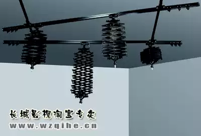 Qihe crane brand QH-A3304 Ceiling rail guide rail Great Wall film and television monopoly