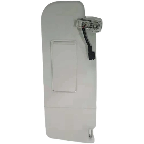 Подходит для автомобильного солнцезащитного козырька Polo POLO2011-2019 с косметическим зеркалом, серые аксессуары, оригинальные заводские аксессуары