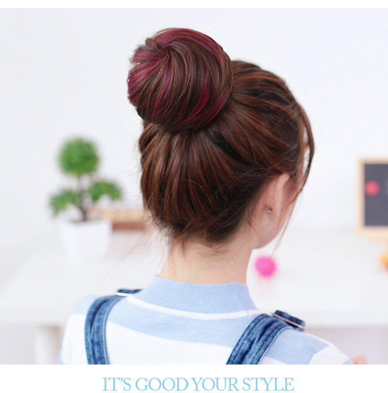 Extension cheveux - Chignon - Ref 237833 Image 17