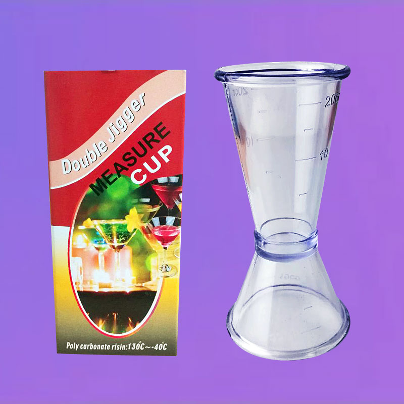 Ounces Cup Milk Tea Shop Special Double-Head Measuring Cup 20cc Volume Wine Cup With Oz Scale Anserml Meter Resin-Taobao
