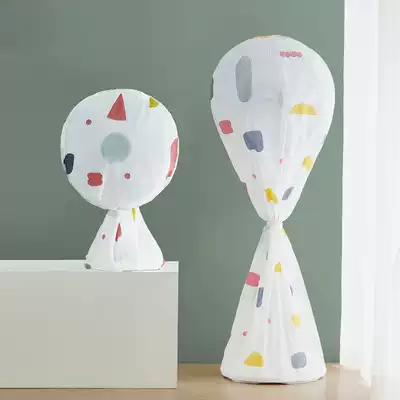 Three-dimensional fan cover electric fan protective cover dust cover floor fan bed bag electric fan net cover floor fan dustproof