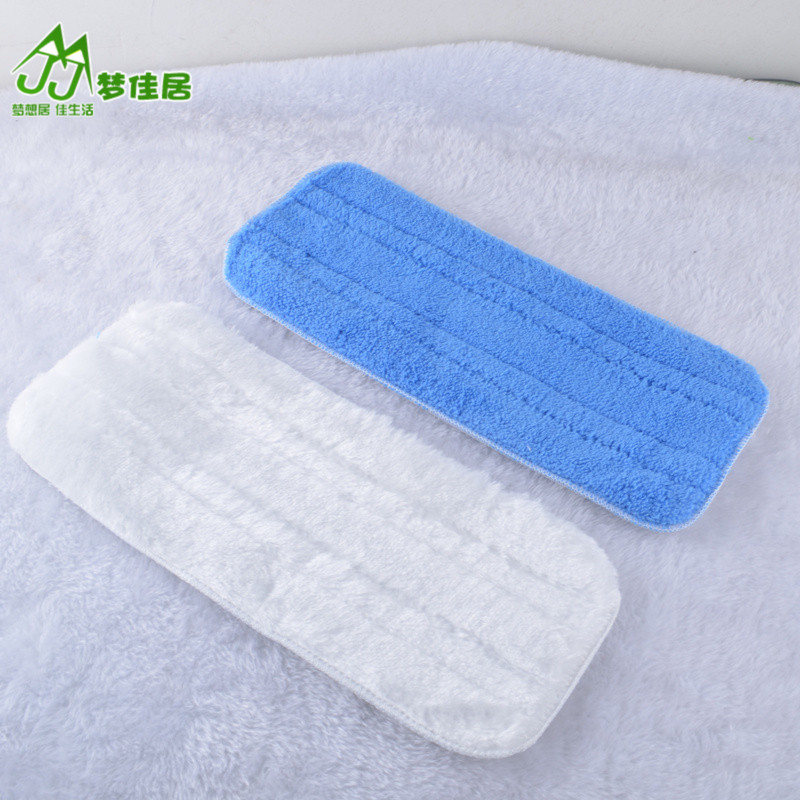 Electrostatic mop cloth Flat mop head replacement cloth Sticky cloth Seaweed cloth Absorbent microfiber cloth