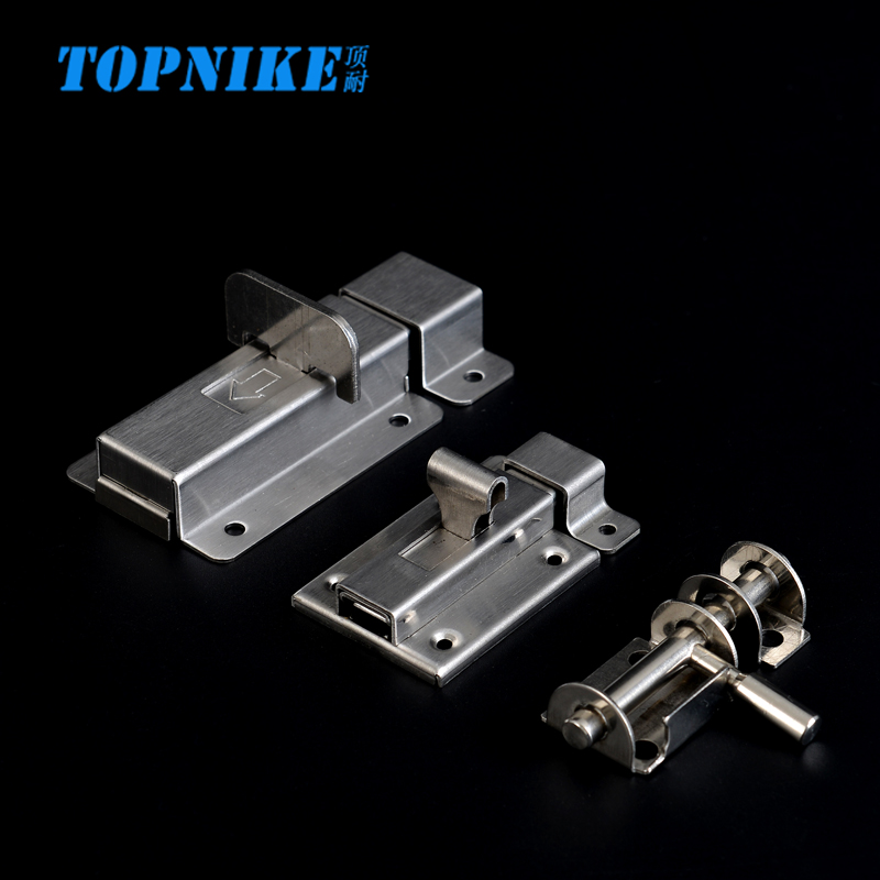 Top resistant stainless steel pin room door dressing room wood door Ming fitting bolt door tethered door bolt door clasp
