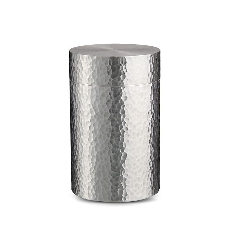 Han and tang dynasties tin spiral metal deposit receives the caddy fixings travel carry seal manual hammer caddy fixings