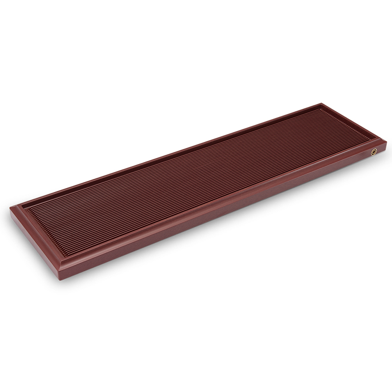 Han and tang dynasties bakelite tea tray tea set household simple single rectangular drainage type electric bakelite tea tray