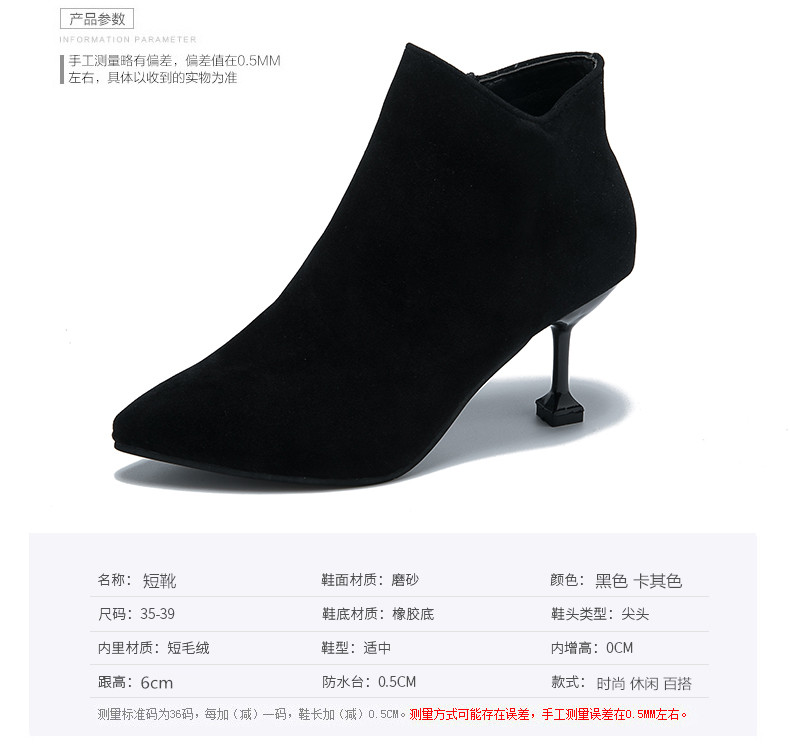 Bottes mi-saison femme OTHER   en Caoutchouc - Ref 3250213 Image 10