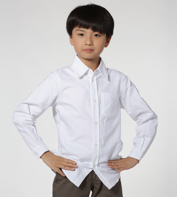 Chemise enfant à manche longue - Ref 2083732 Image 3