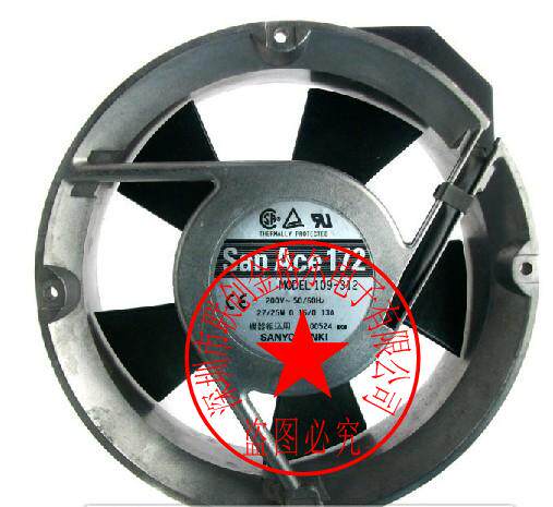 109-313 109- 311 312 314 372 371 373374 original Japanese SANYO aluminum frame fan
