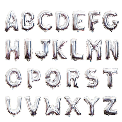 16 -INCH Алюминиевый предложение о золотых буквах, Свадебные поставки вечеринки декоративные дни рождения декоративные принадлежности