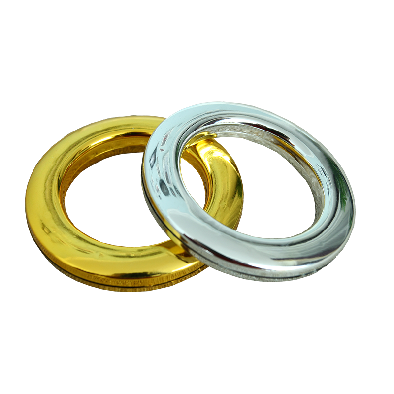 Odero curtain punching processing Ordinary ring accessories accessories Punching ring Roman ring Hole ring Gold silver