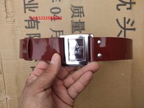 Stock old goods 87 outer belt old leather belt leather belt