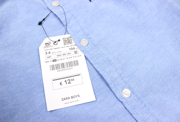 Chemise garcon à manche longue - Ref 2075737 Image 54