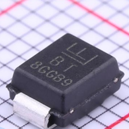 Tvs Diode Smbj18Ca, Marking Bt Smb, Imported from American Littel, 1 Piece, 10 Pieces