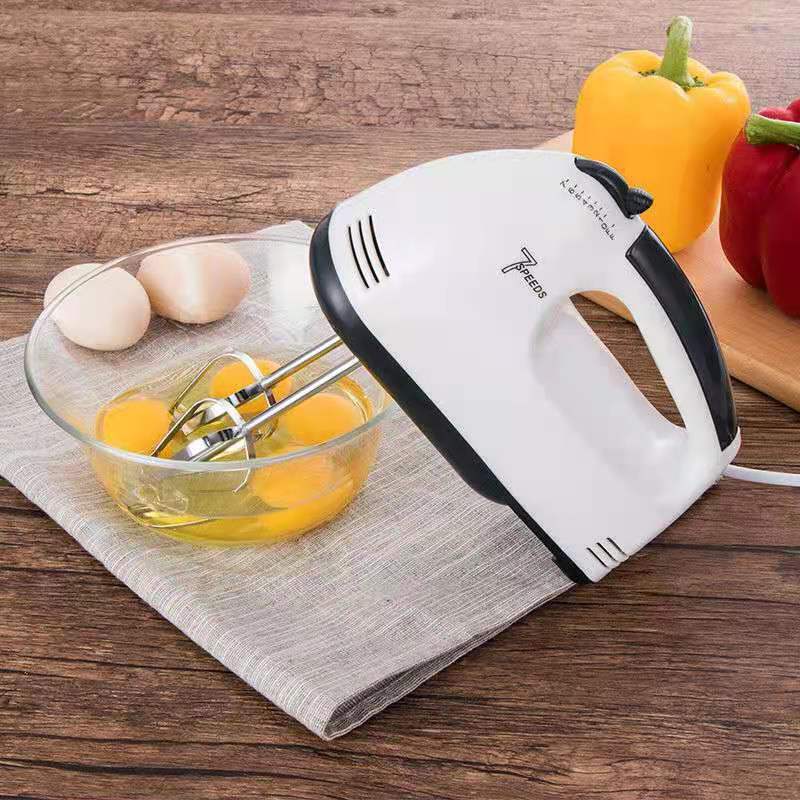 Electric egg beater egg cake stir small household handheld automatic baking and noodle machine head new product