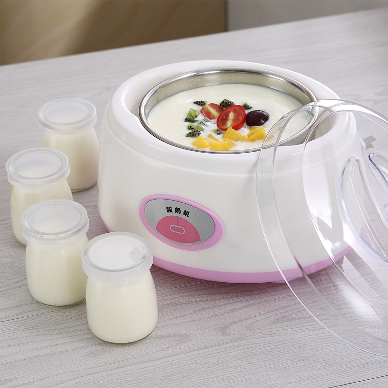 Multifunctional yogurt fermentation machine household small automatic stainless steel homemade yogurt machine natto rice wine machine constant temperature