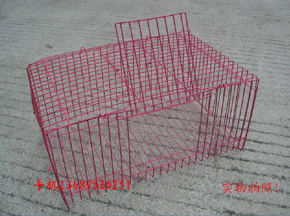 Small rabbit bird hamster guinea pig simple cage small animal transport wire cage size pillow cage