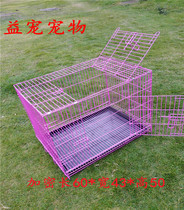  Cat cages bird cages iron cages chicken cages pet dog cages rabbit cages folding dog cages Teddy golden retriever cages