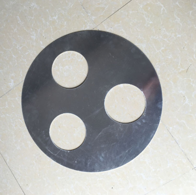 Thickened stainless steel steamer steamer partition three-hole four-hole steamer plate steamer steamer plate steamer steamer slices
