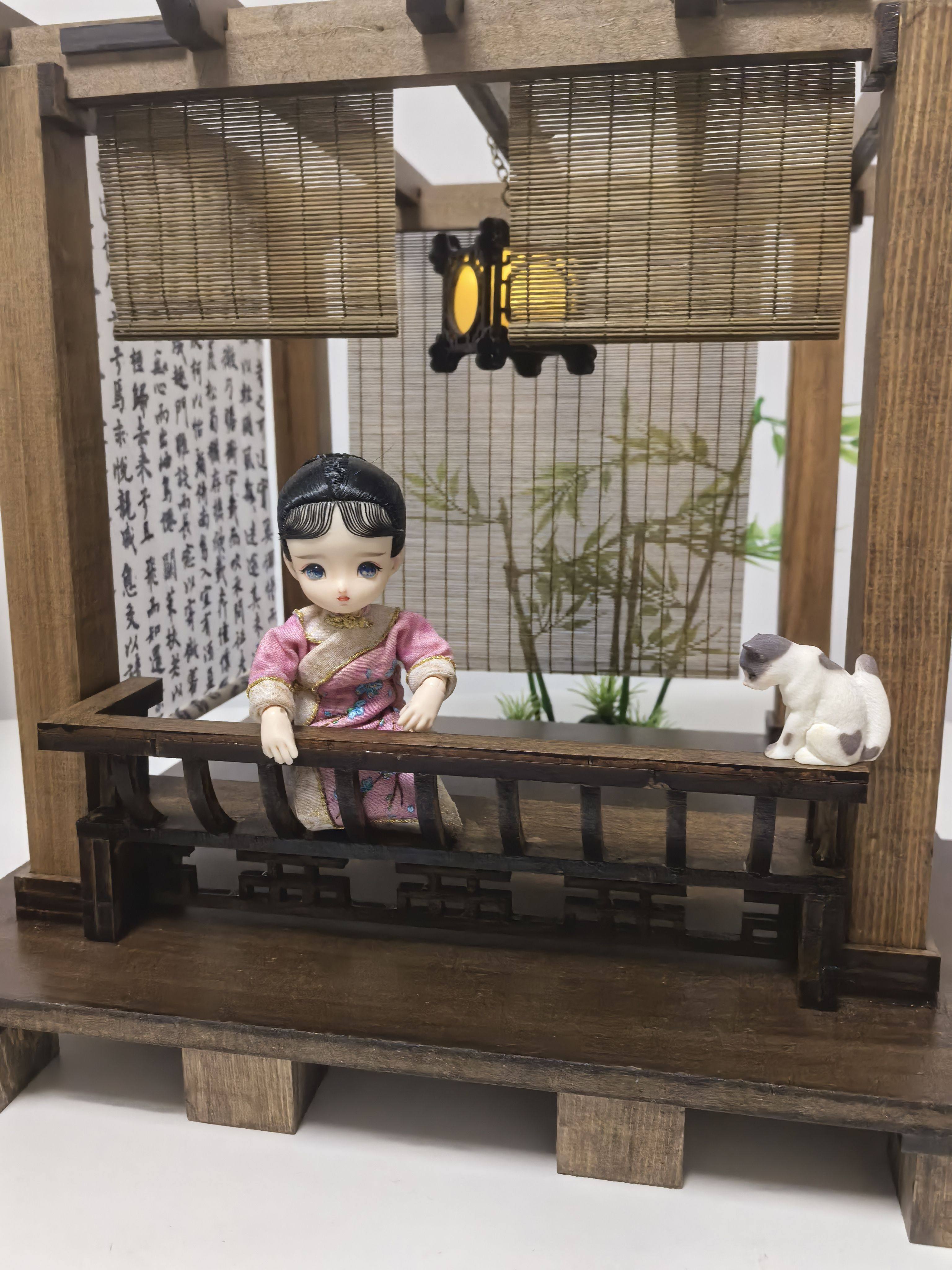 bjd场景道具娃屋 None 12 Ob11