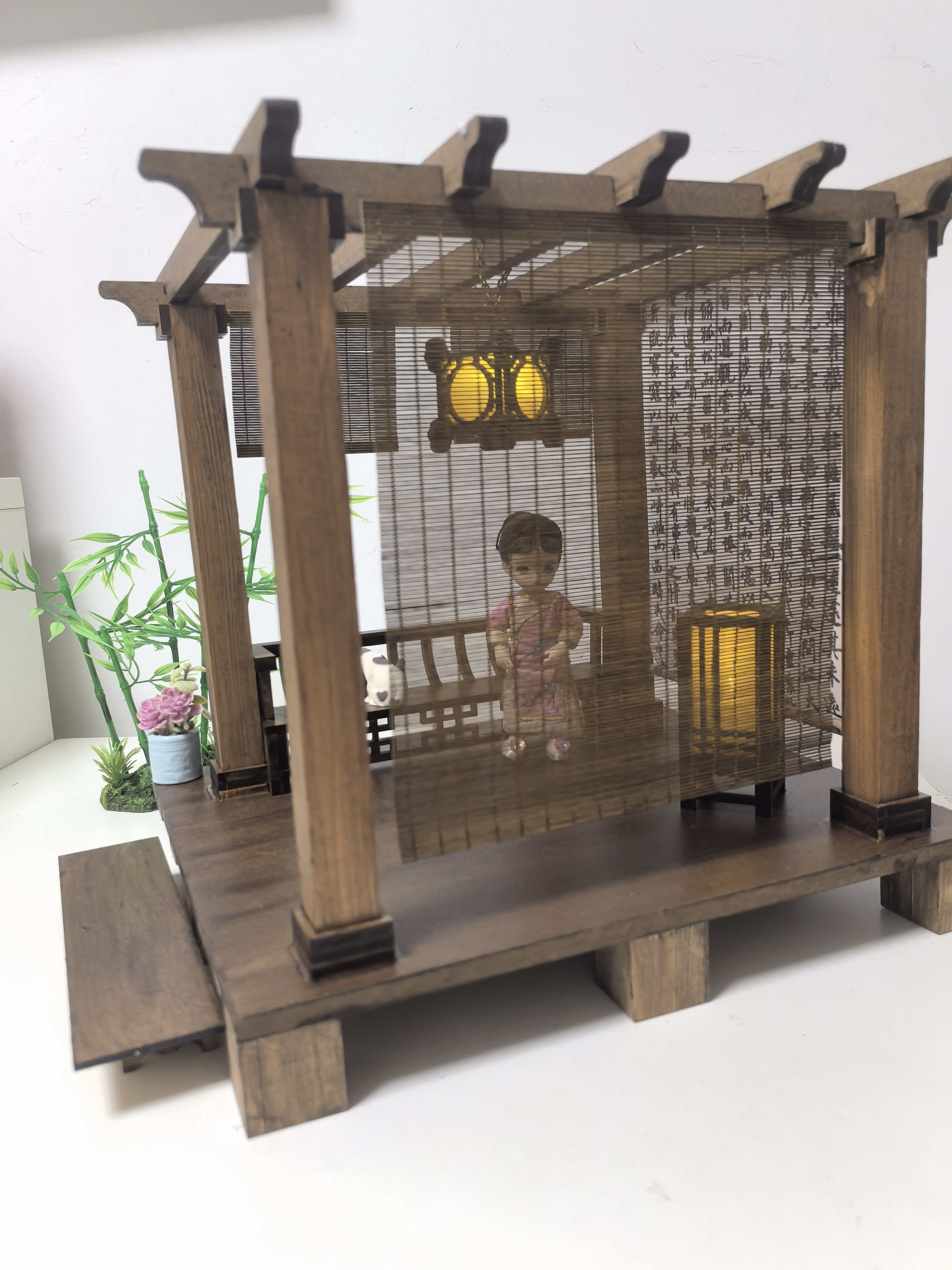 bjd场景道具娃屋 None 12 Ob11