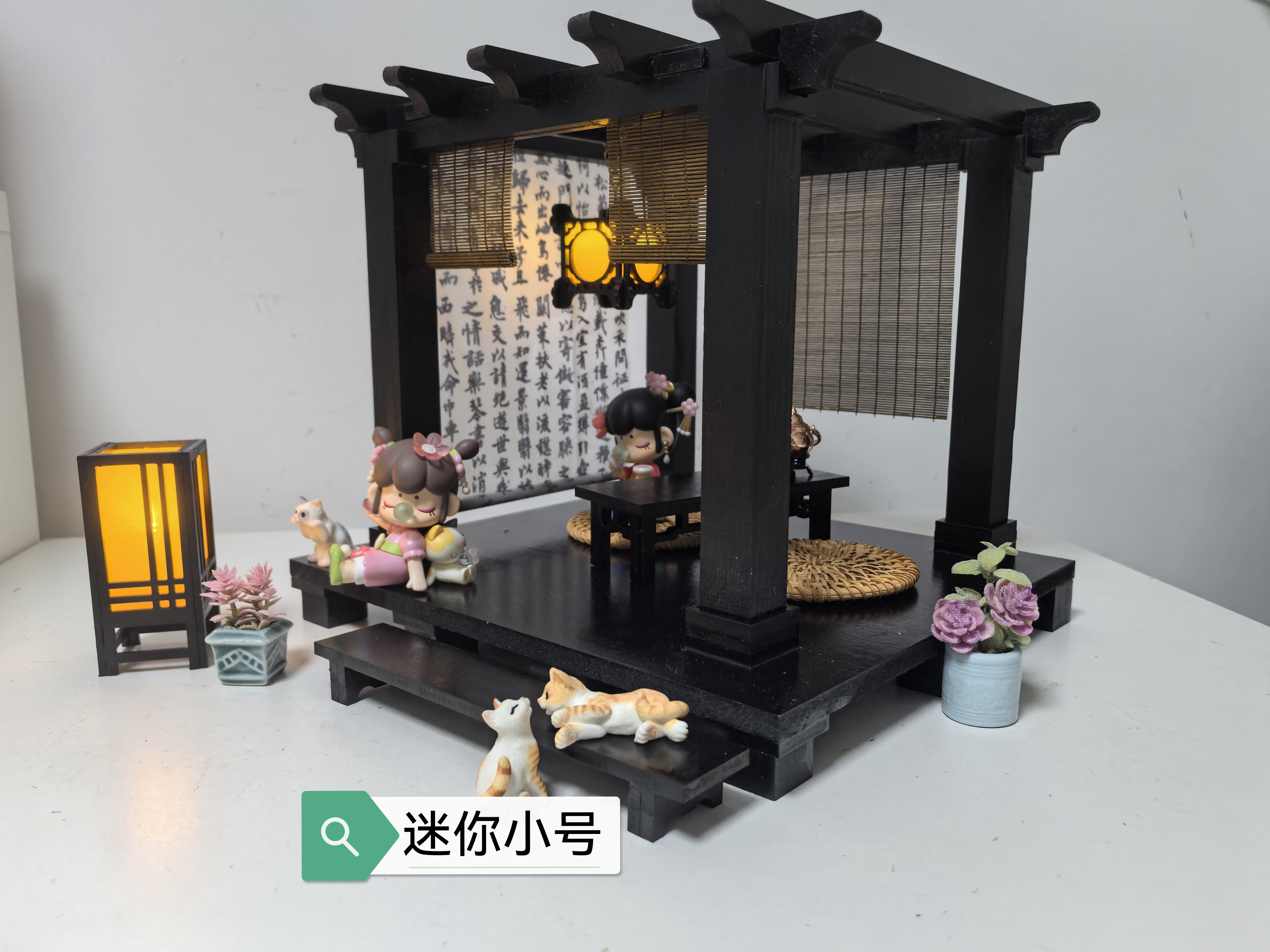 bjd场景道具娃屋 None 12 Ob11