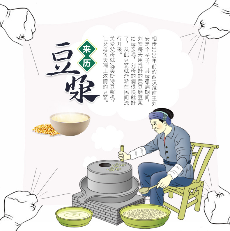 máy xay sữa đậu nành Máy làm sữa đậu nành tự động đa chức năng xay tươi lọc miễn phí công suất nhỏ đơn 1-2-3 máy nấu sữa đậu nành