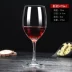 Shidao Crystal High feet Glass Red Wine Glass Set Kích thước lớn Wine Glass Home Creative 6 Pack Wine 2 - Rượu vang ly rượu vang thuỷ tinh Rượu vang