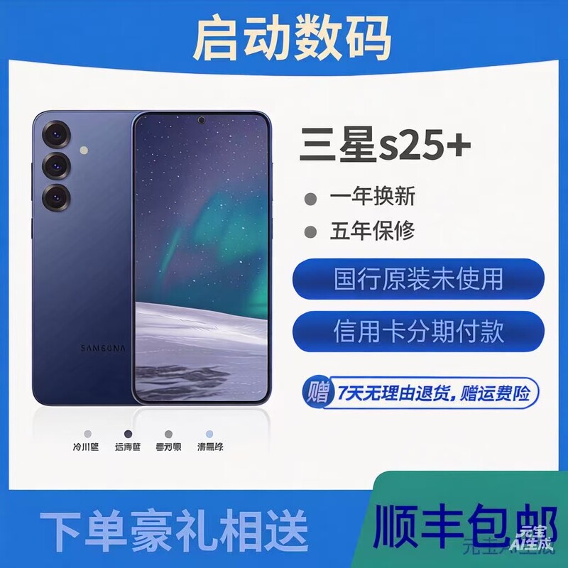 samsung Galaxy S25+ Sm-S9360 Mobile Phone Dual Sim New Model Al Full Network Compatibility National Version samsung Galaxy S25+ Sm-S9360 Mobile Phone Dual Sim New Model Al Full Network Compatibility National Version