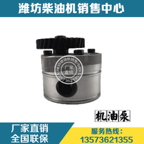  Weifang engine Weichai Huafeng Huadong R6105 Huakun Huaxin Diesel engine original parts Oil pump