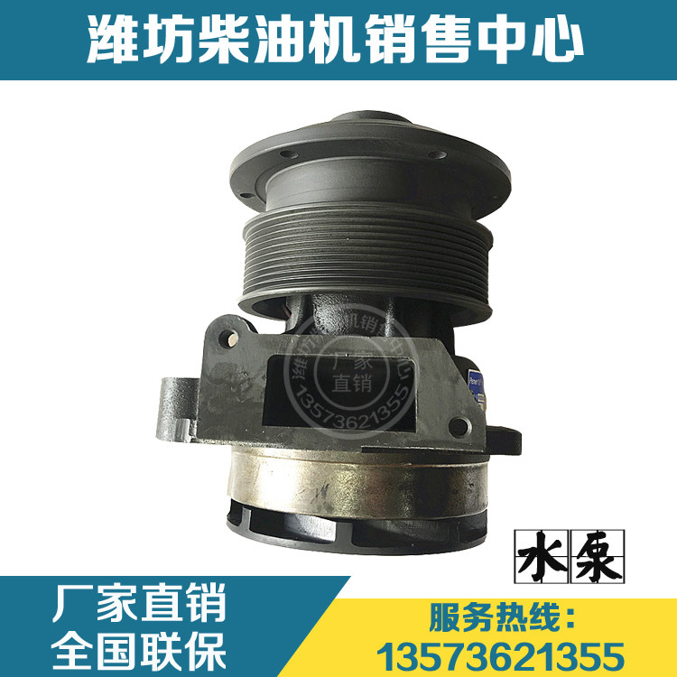 Wei Chai Power WP10 STail diesel engine Shaanxi steam big shipping original plant accessories 612600061603 water pump-Taobao