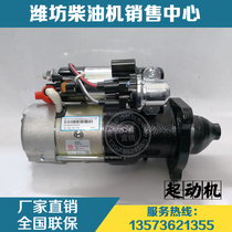 Weichai Power WP7 Steyr Engine Diesel Engine Parts Original Motor 610800090029 Starter