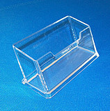 Business Card Desk Plastic Name Sheet Box Business Card Holder Name Sheet Box Large Capacity Transparent Name Sheet Box Plastic