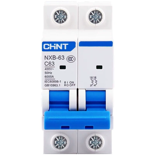 Zhengtai Air Switch NXB Small Circuit Sweper 20A Total Air 1p Коротко -циркутный защита 2p Кондиционер